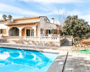 Piscina de Casa o xalet en venda en  Palma de Mallorca amb Aire condicionat, Terrassa i Piscina