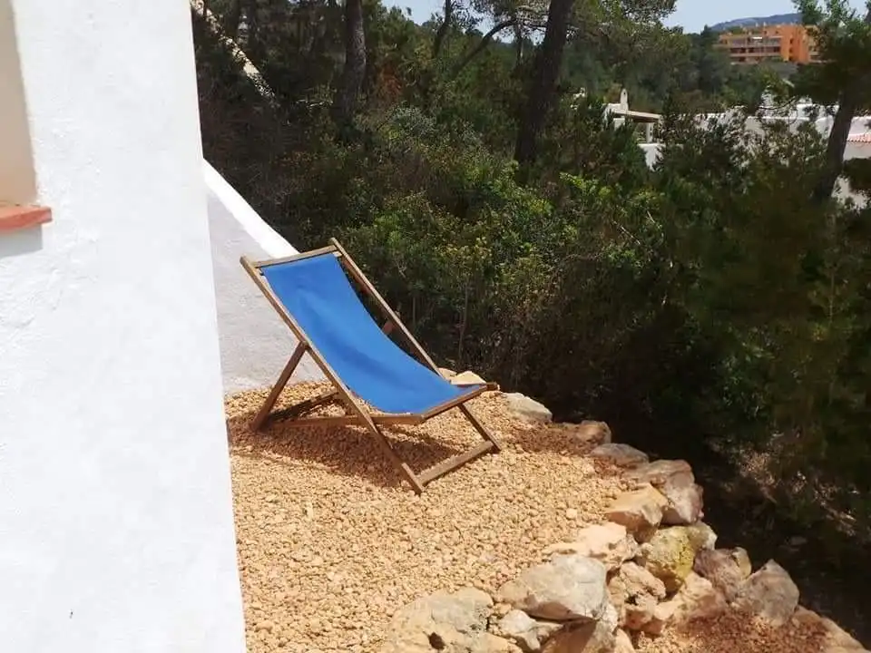 Terraza de Apartamento en venta en Sant Josep de sa Talaia con Calefacción, Jardín privado y Terraza