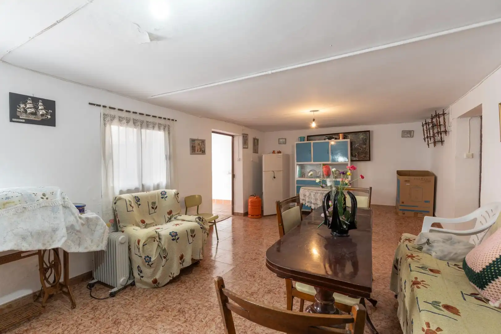 Sala de estar de Casa o chalet en venta en Jayena con Trastero y Balcón