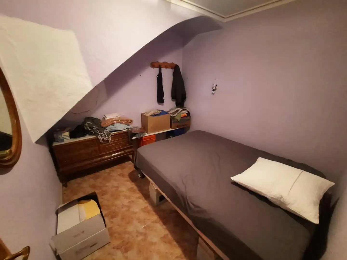 Bedroom of Ground floor for sale in Almansa, Albacete