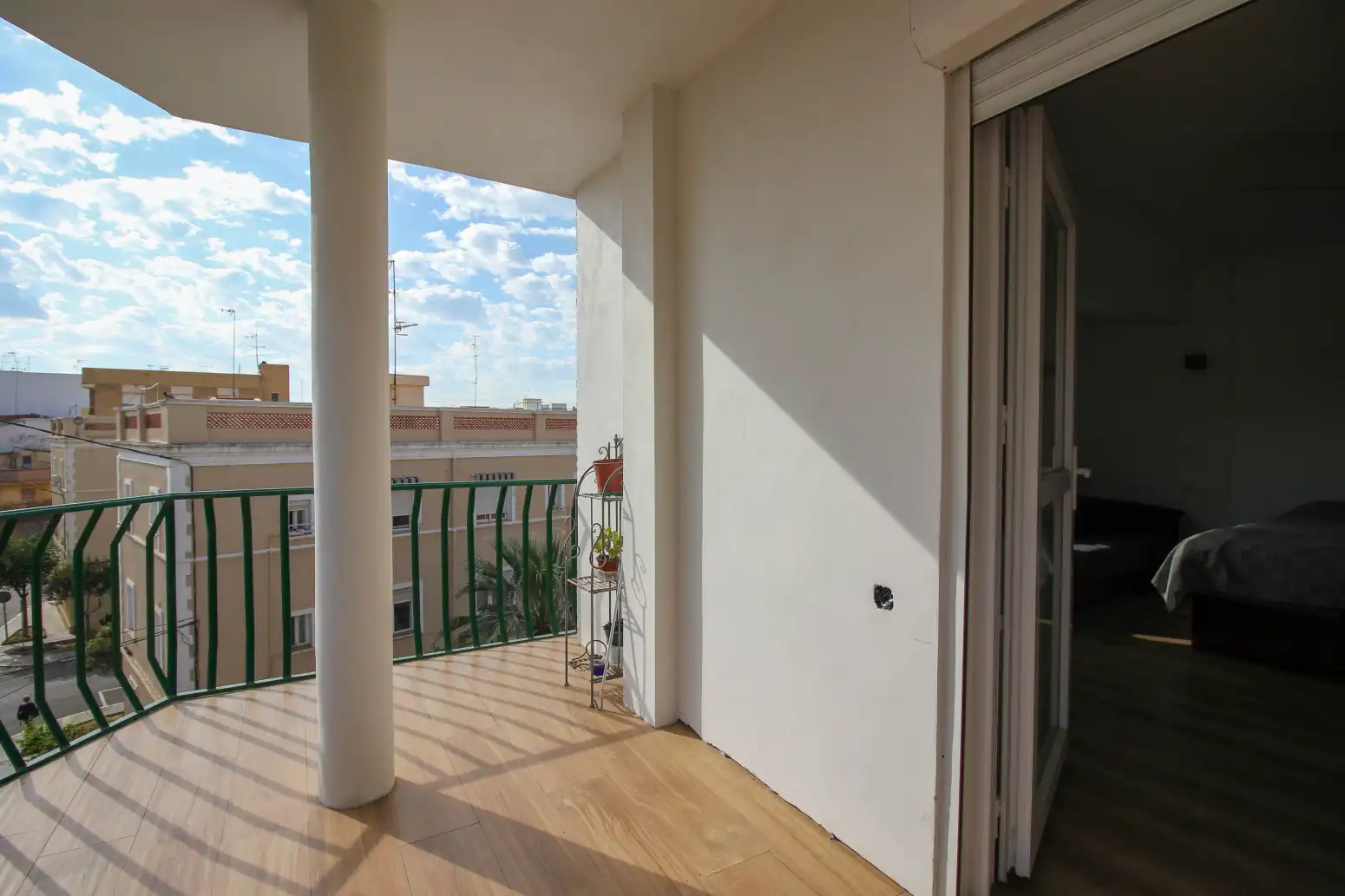 Terrassa de Pis en venda en Sagunto / Sagunt amb Aire condicionat, Calefacció i Terrassa