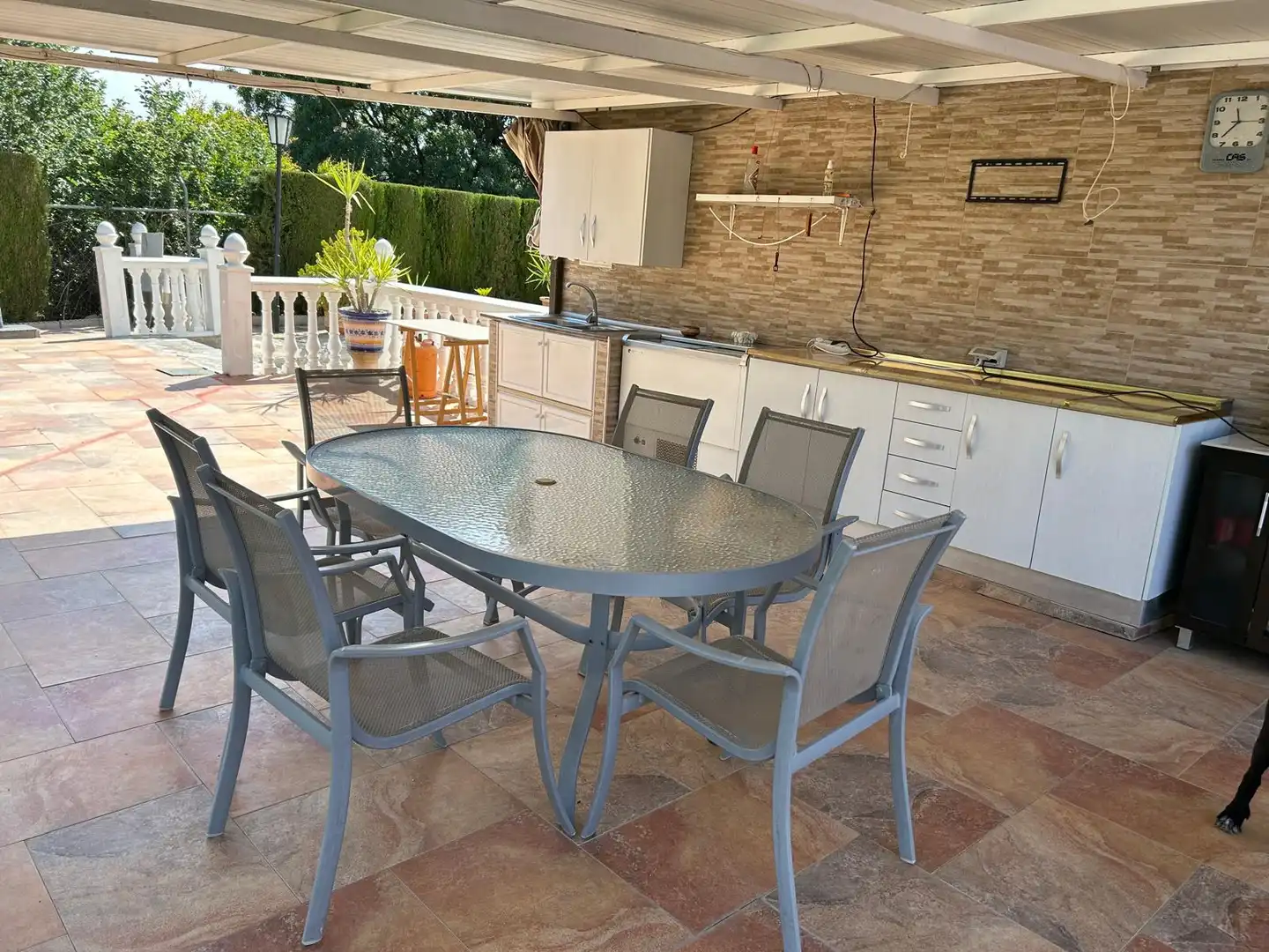Terraza de Casa o chalet en venta en Jaén con Aire acondicionado, Calefacción y Jardín privado