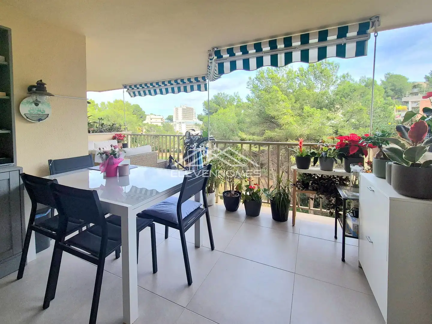 Terrasse von Wohnung zum Verkauf in Calvià mit Klimaanlage, Heizung und Terrasse