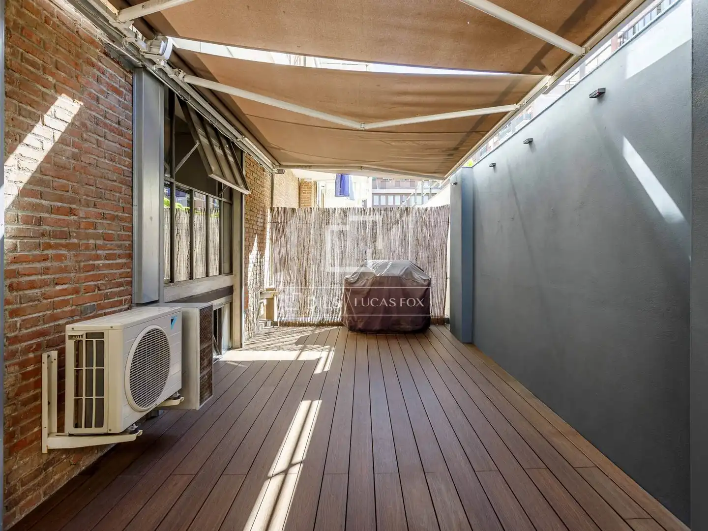 Terrace of Lofts for rent in Madrid  with Air Conditioner, Heating and Terrace