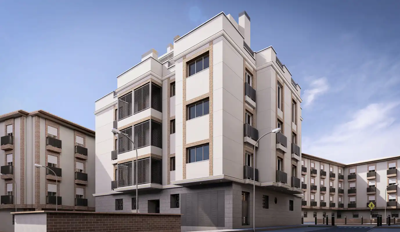 Neubau-Wohnung mit Aufzug zum Verkauf in Calle de los Depósitos 13, imagen 9