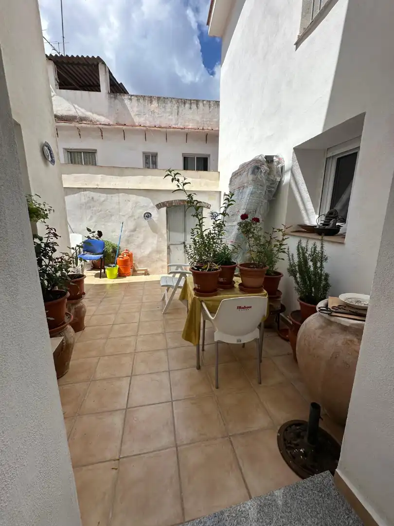 Terraza de Casa o chalet en venta en Benamocarra con Terraza y Amueblado