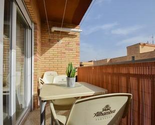 Terrace of Flat for sale in  Granada Capital  with Balcony