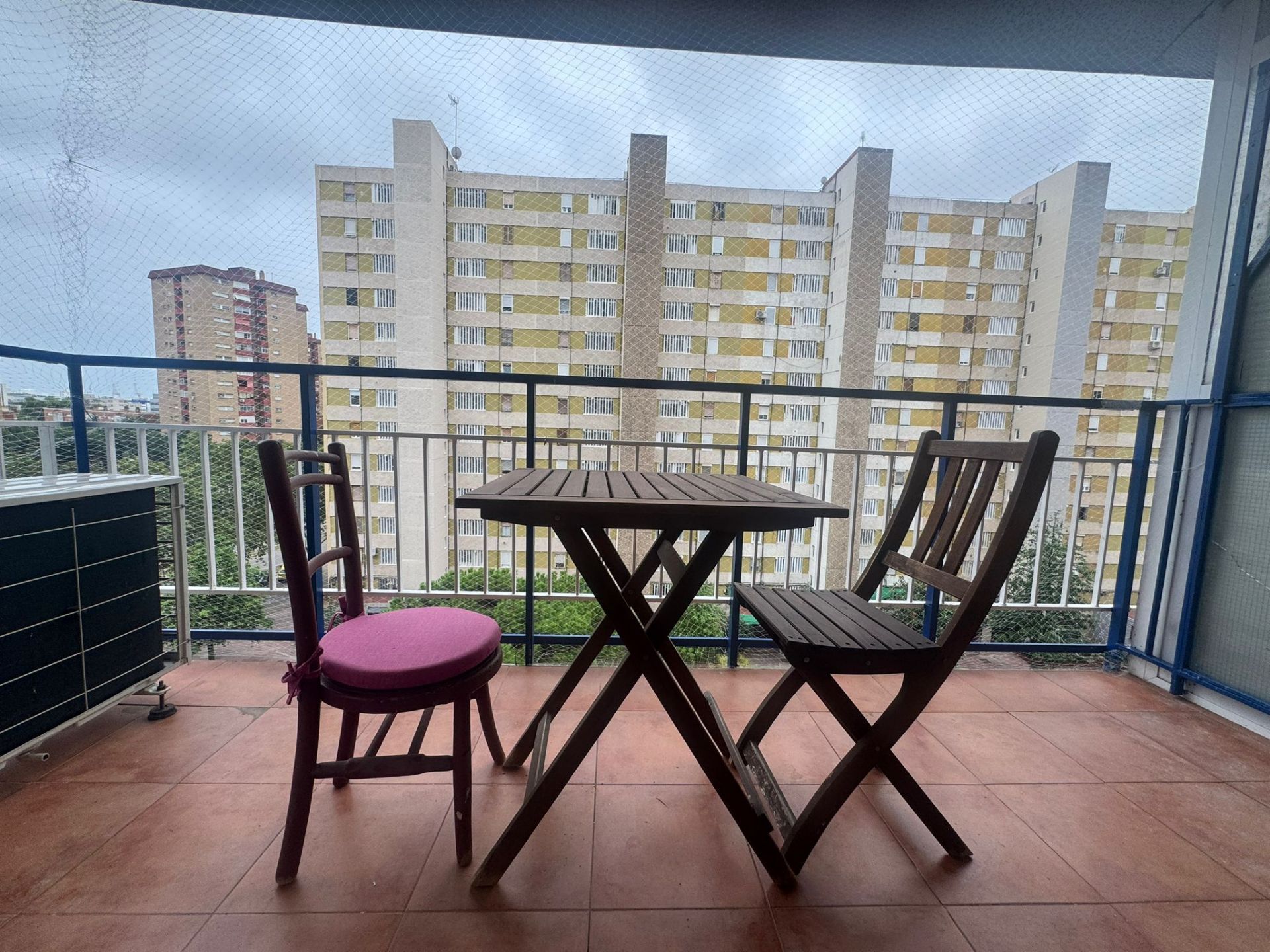 Balcony of Flat for sale in L'Hospitalet de Llobregat  with Air Conditioner and Heating