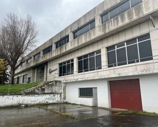 Vista exterior de Nau industrial en venda en Arteixo amb Calefacció