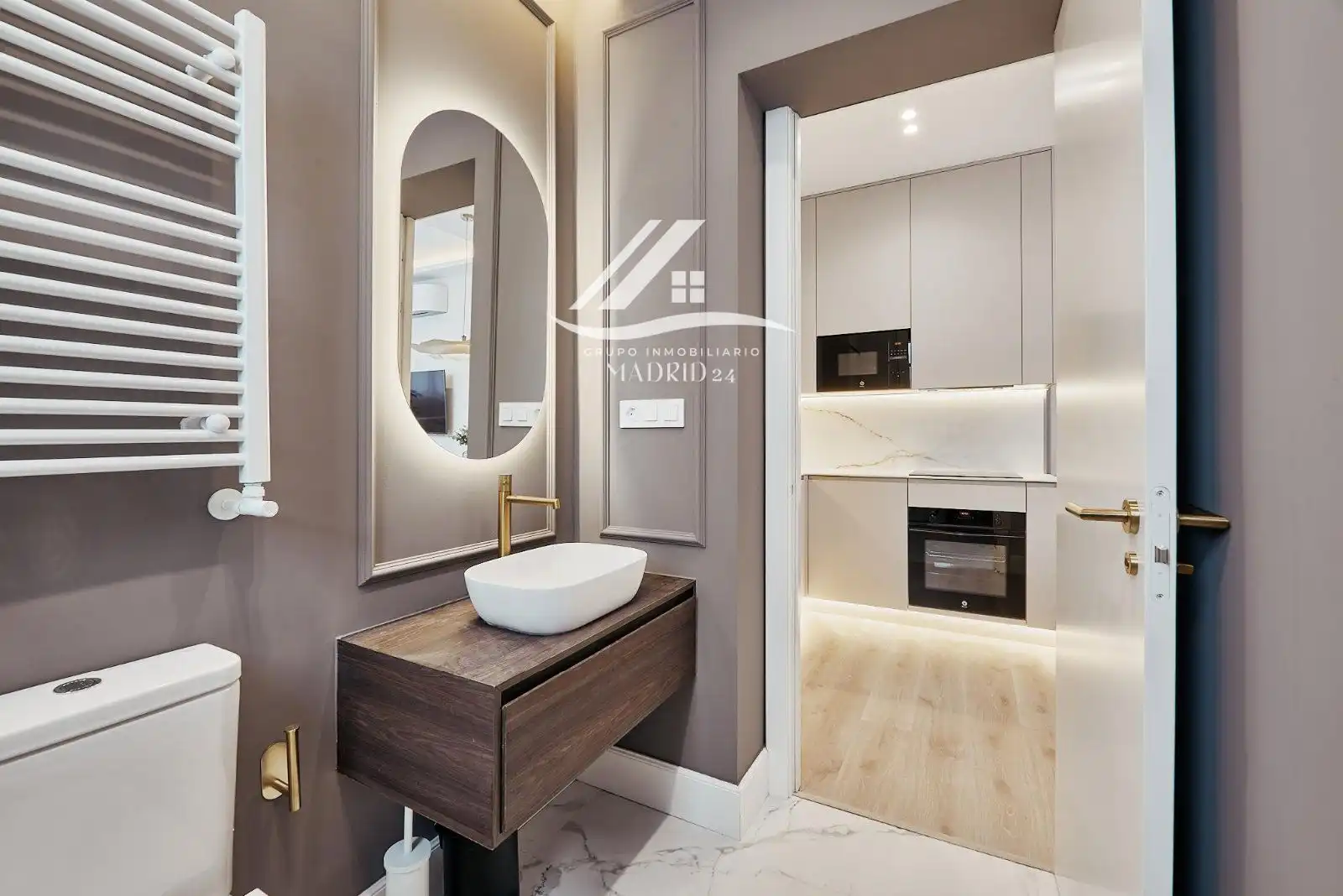 Penthouse mit Aufzug zum Verkauf in Don Ramon de la Cruz, imagen 18