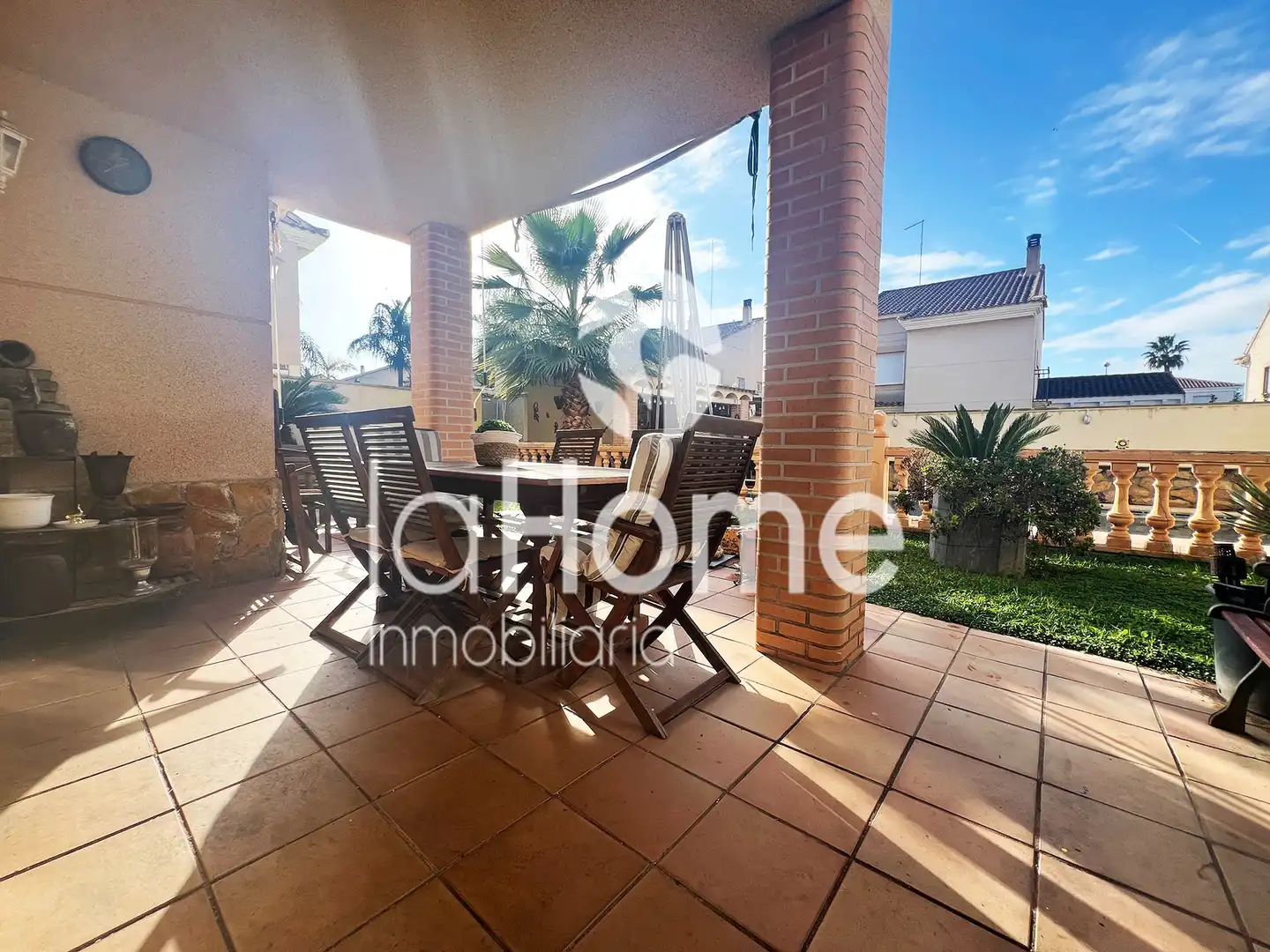 Exterior view of Houses for sale in L'Eliana  with Air Conditioner, Heating and Private garden