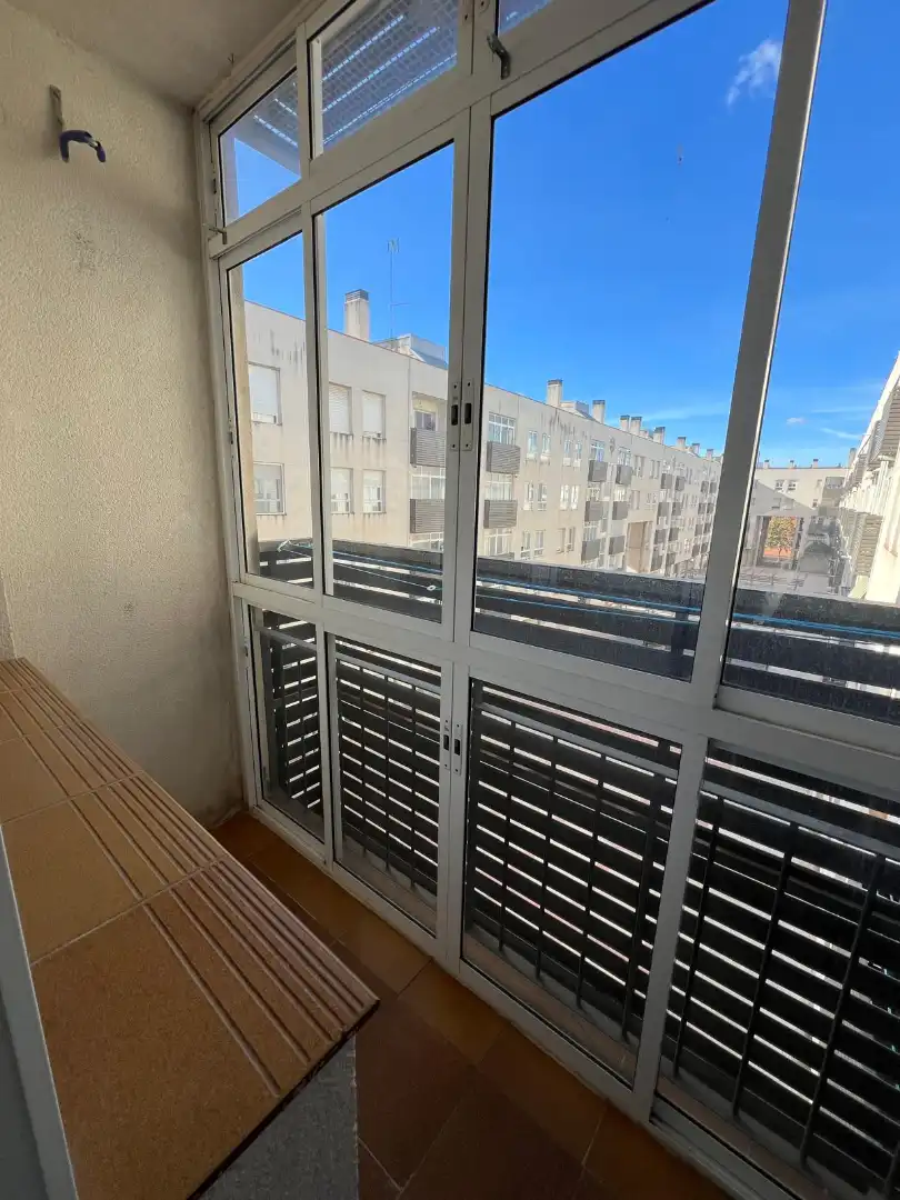 Terrasse von Wohnung zur Miete in Zaragoza mit Heizung, Ofen und Waschmaschine
