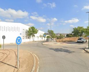 Exterior view of Single-family semi-detached for sale in Málaga Capital