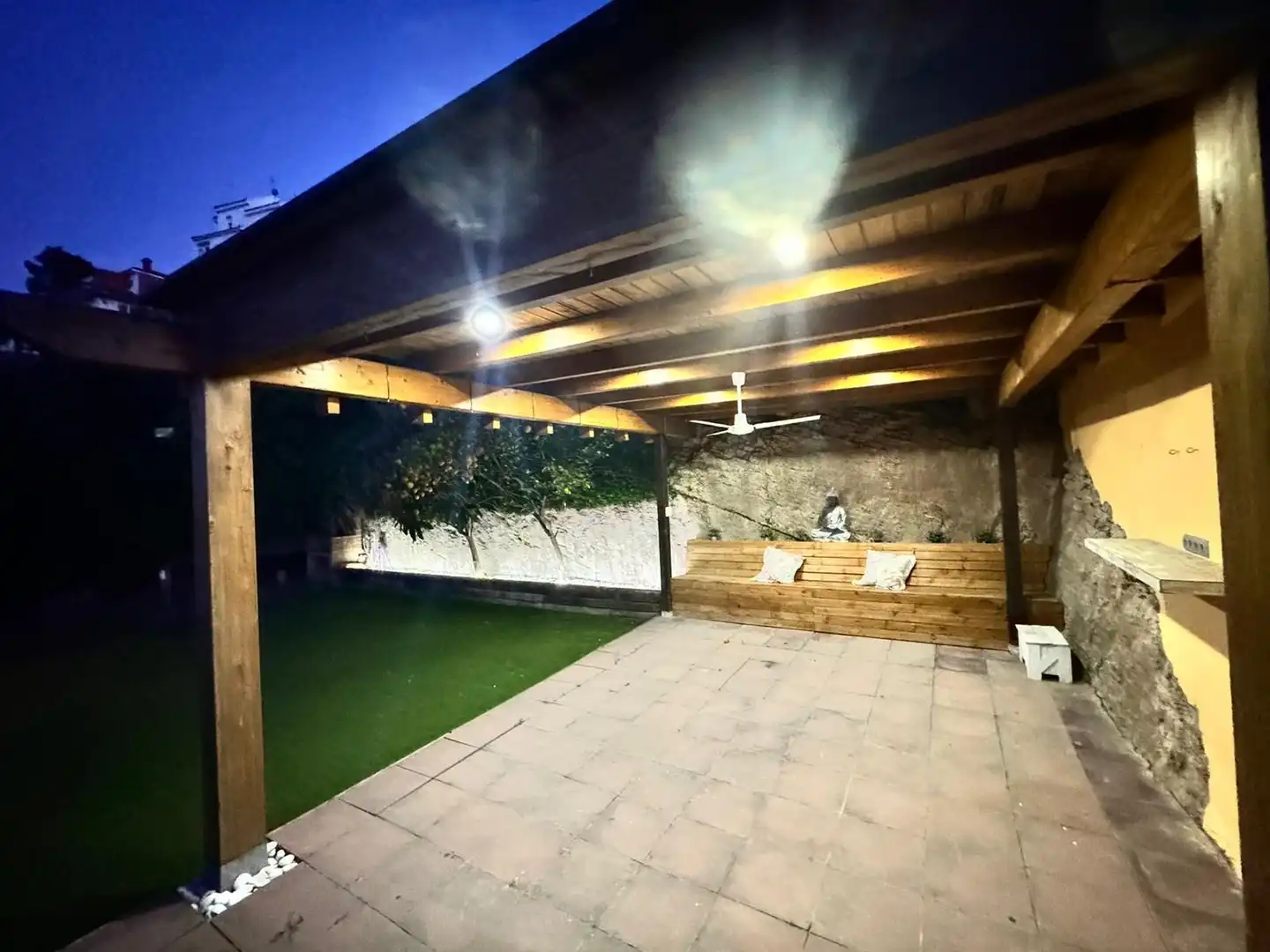 Terraza de Casa o chalet en venta en Vallirana con Aire acondicionado, Calefacción y Terraza