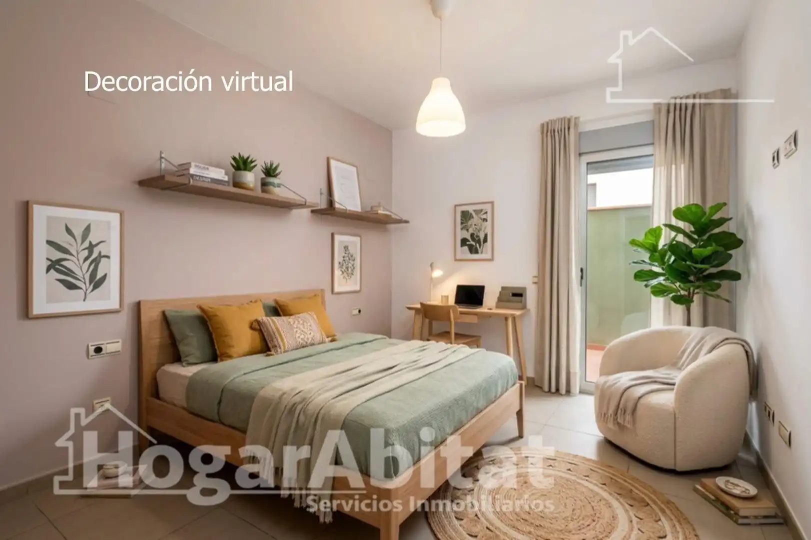 Schlafzimmer von Wohnung zum Verkauf in Massamagrell, Valencia