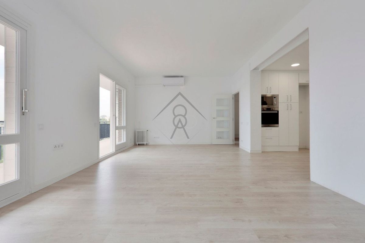 Living room of Flat to rent in  Barcelona Capital  with Air Conditioner and Terrace