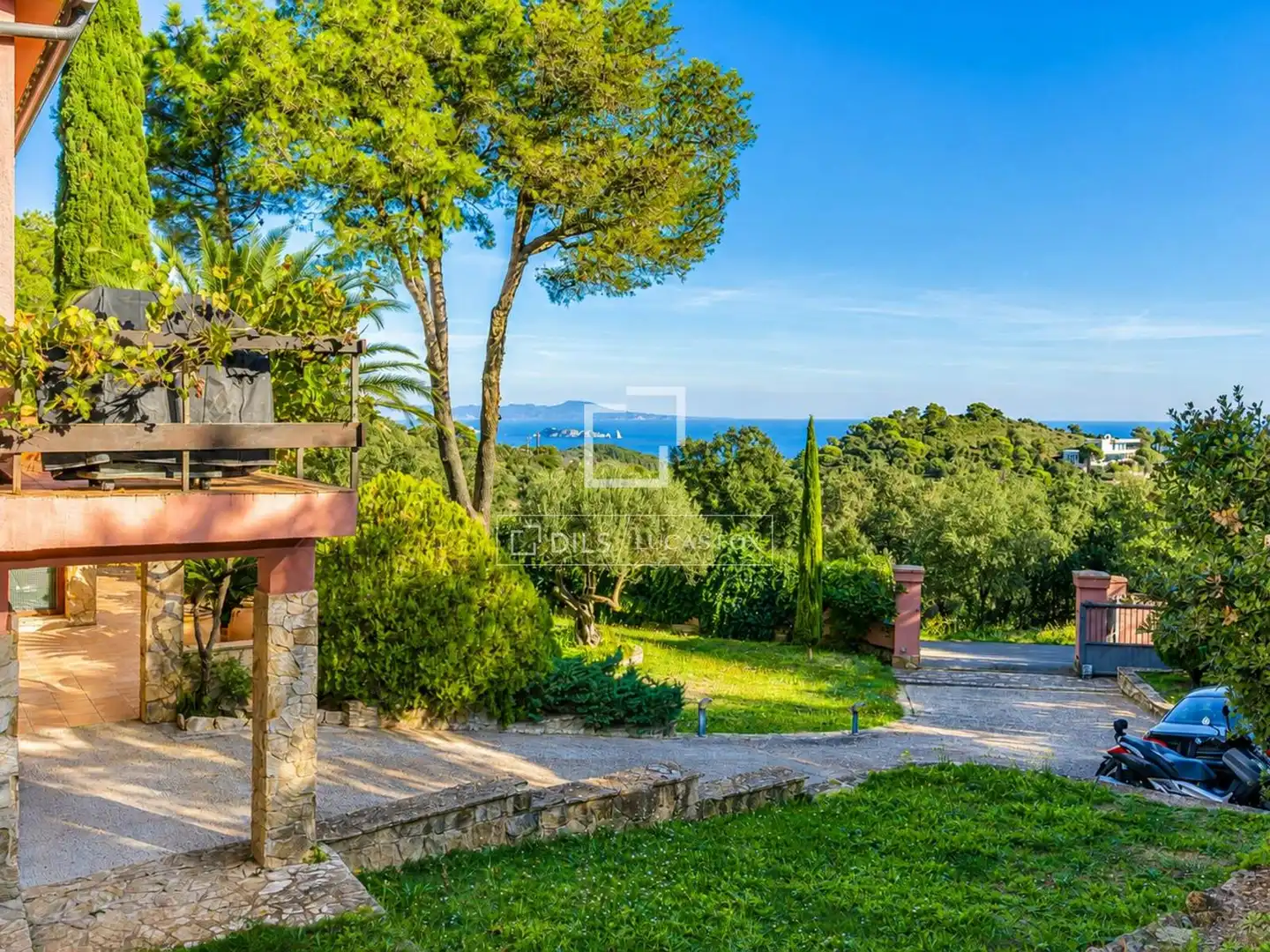 Garden of Houses for sale in Begur  with Heating, Private garden and Terrace