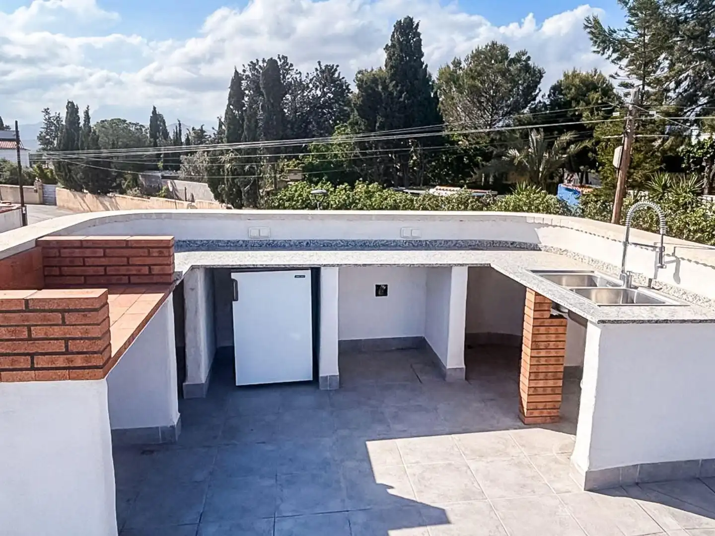 Terrace of Houses for sale in Busot  with Air Conditioner, Private garden and Swimming Pool