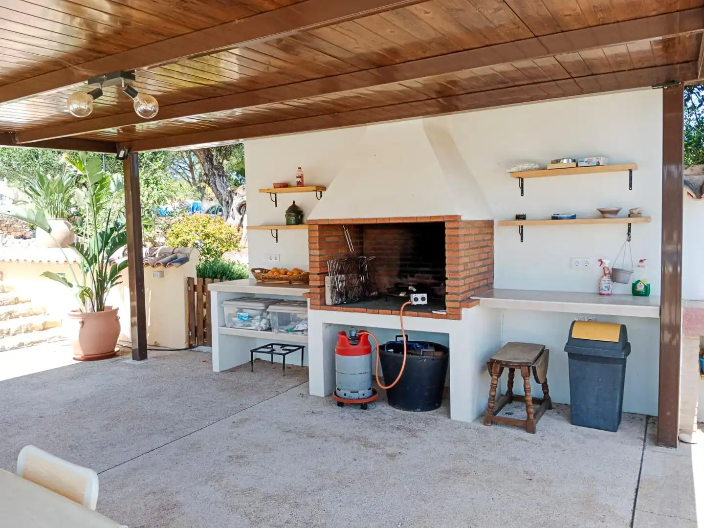 Casa o xalet de lloguer en Polop amb Aire condicionat, Jardí privat i Terrassa