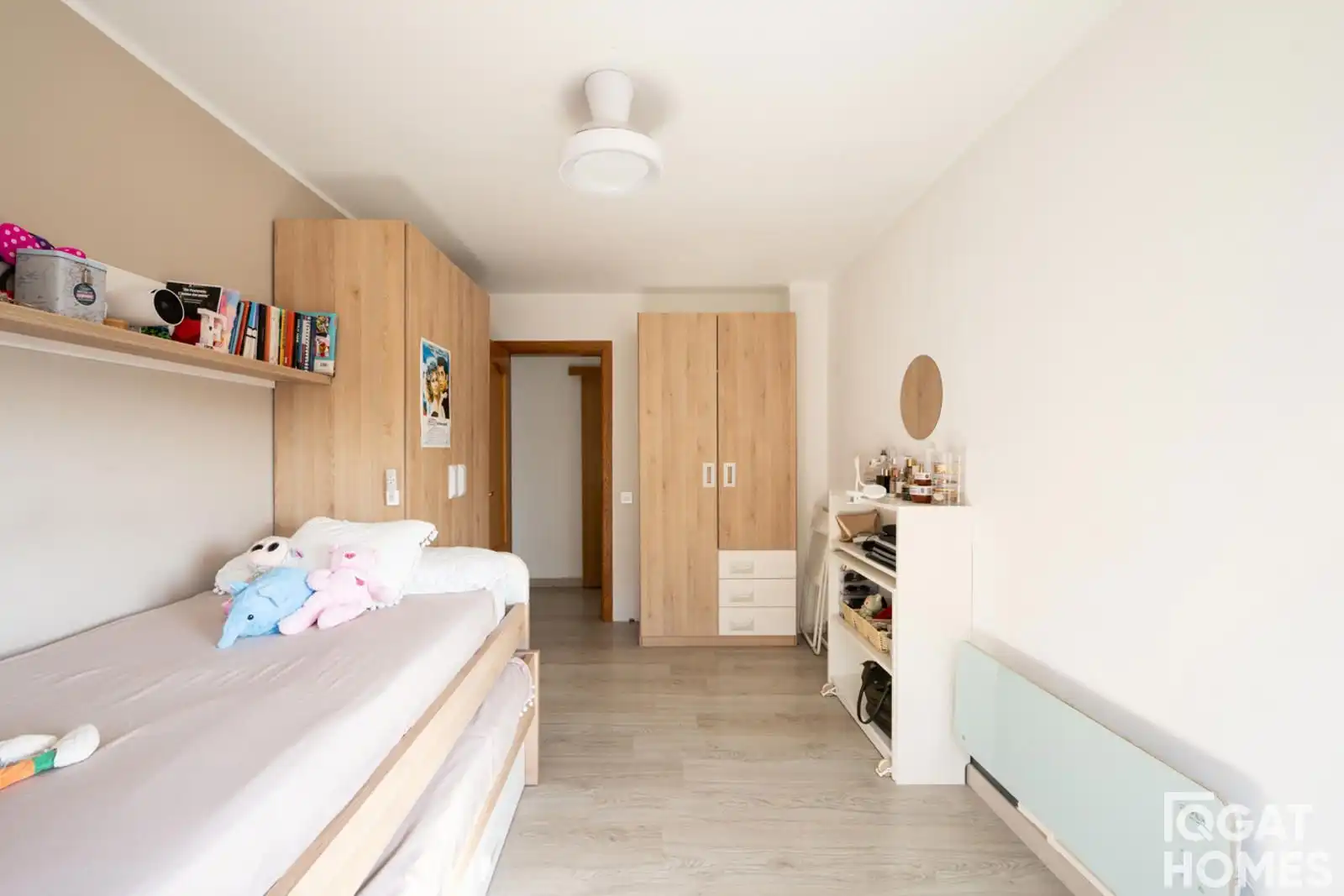 Dormitori de Casa o xalet en venda en Sant Cugat del Vallès amb Aire condicionat, Calefacció i Terrassa