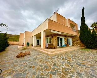 Vista exterior de Casa o xalet en venda en Vícar amb Aire condicionat i Terrassa