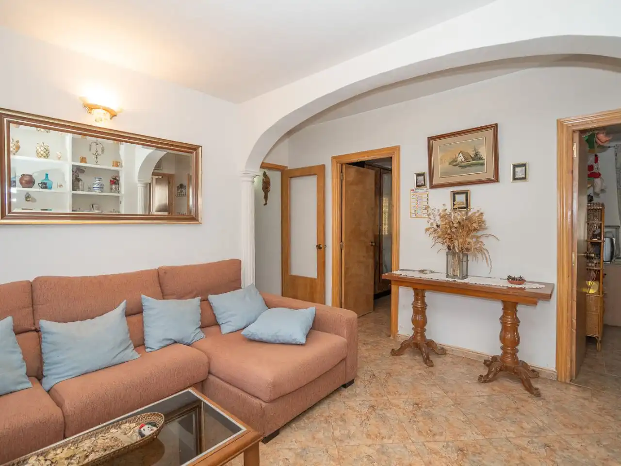 Sala d'estar de Casa o xalet en venda en Palomeque amb Piscina