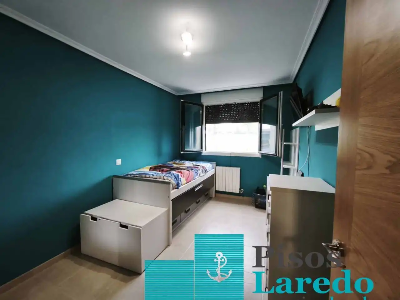 Bedroom of Flat for sale in Meruelo  with Heating, Private garden and Parquet flooring