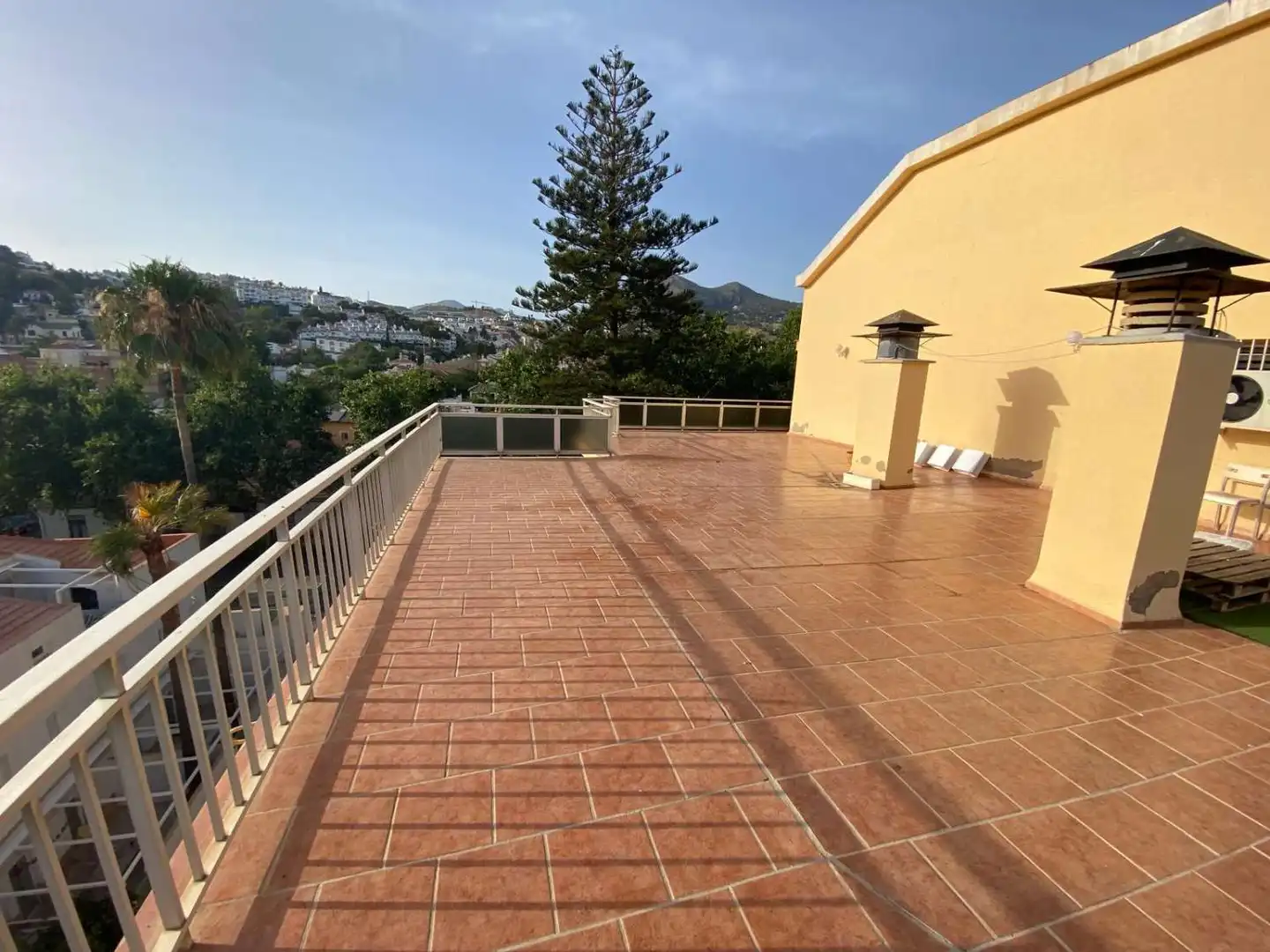 Terraza de Ático en venta en Málaga con Aire acondicionado, Terraza y Piscina
