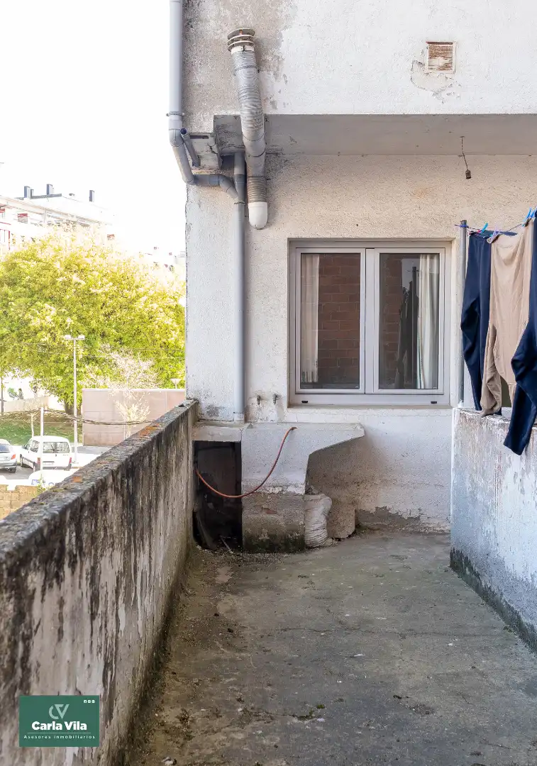 Terraza de Piso en venta en Lugo con Trastero y Balcón