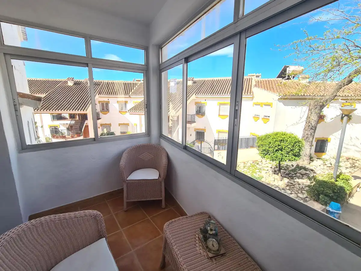 Terrassa de Casa o xalet en venda en Cómpeta amb Terrassa i Moblat