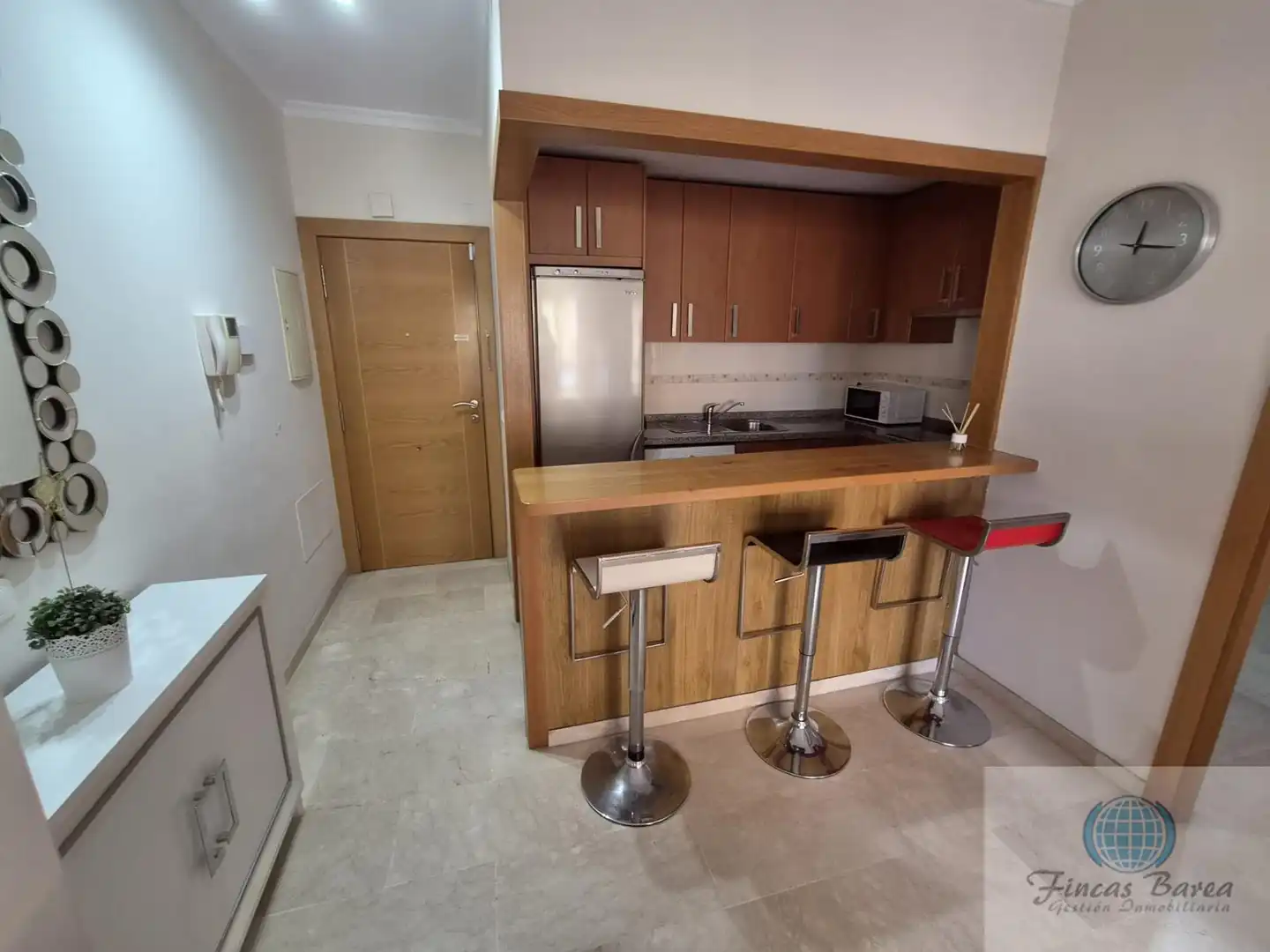 Kitchen of Flat for sale in Fuengirola  with Air Conditioner, Terrace and Community pool