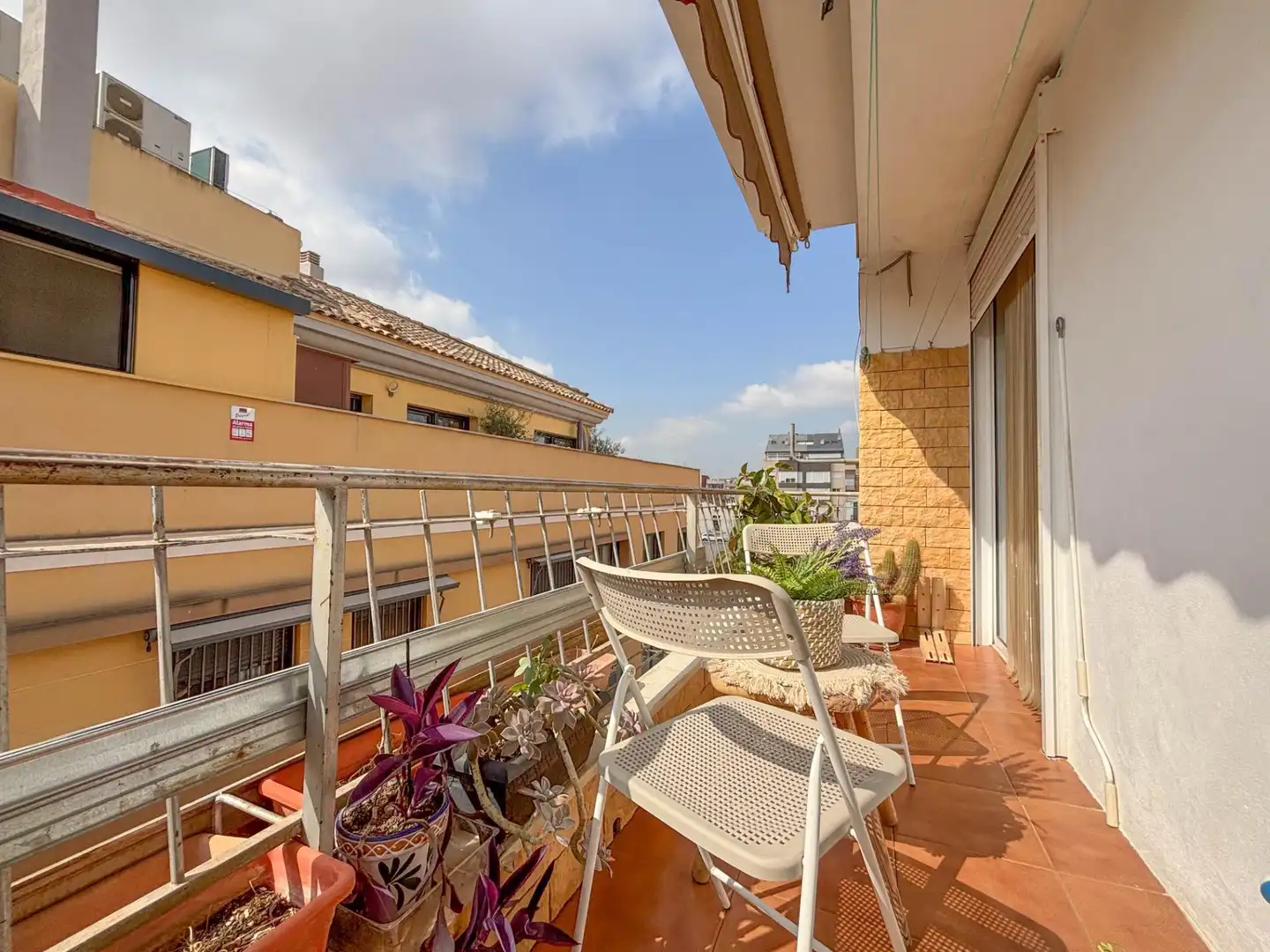 Terrace of Flat for sale in Paiporta  with Heating, Storage room and Balcony