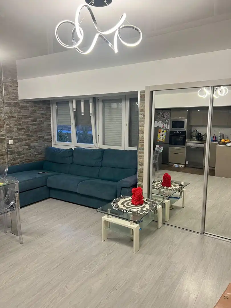 Living room of Flat for sale in Quart de Poblet  with Balcony