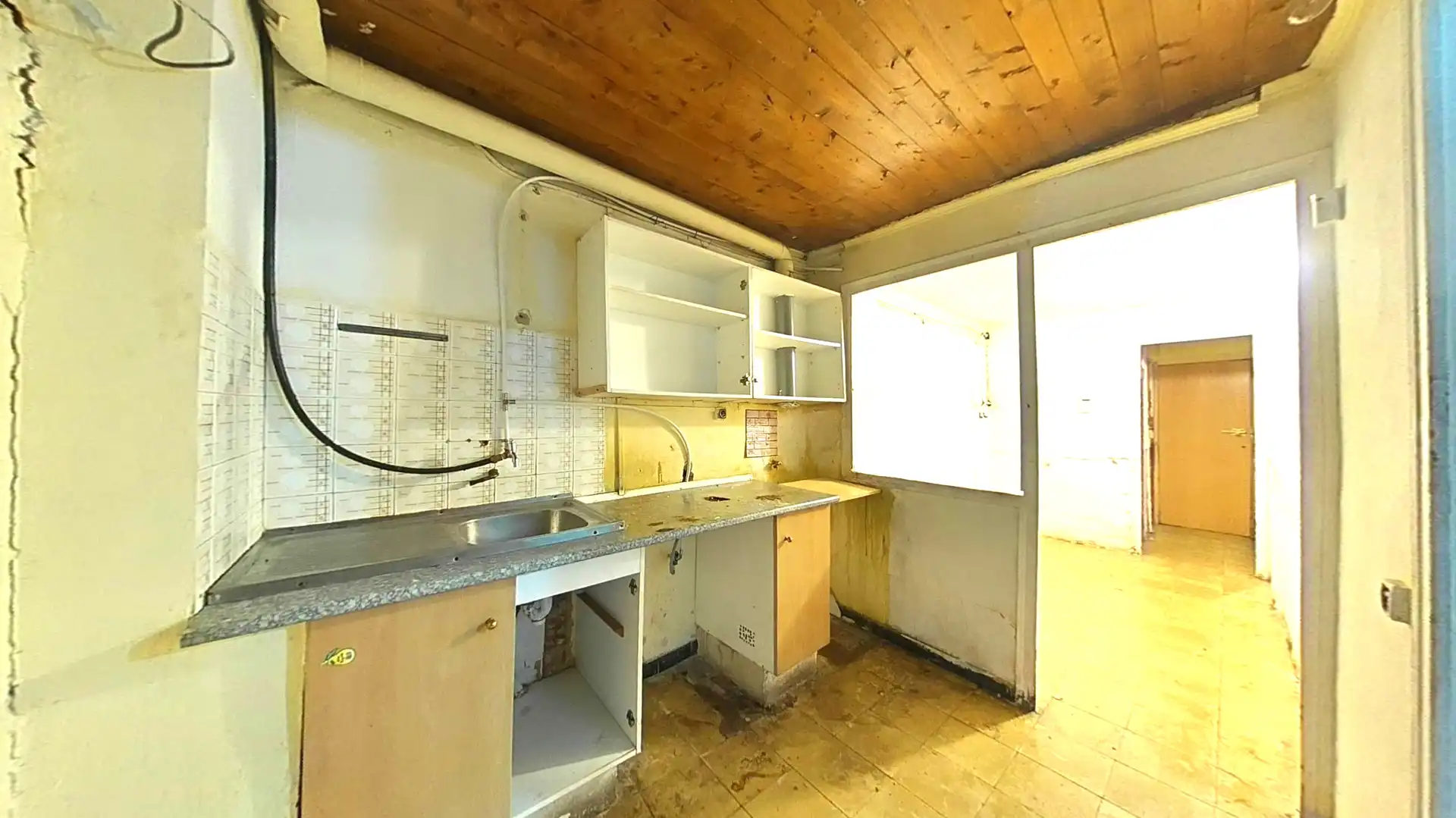 Kitchen of Flat for sale in Berga