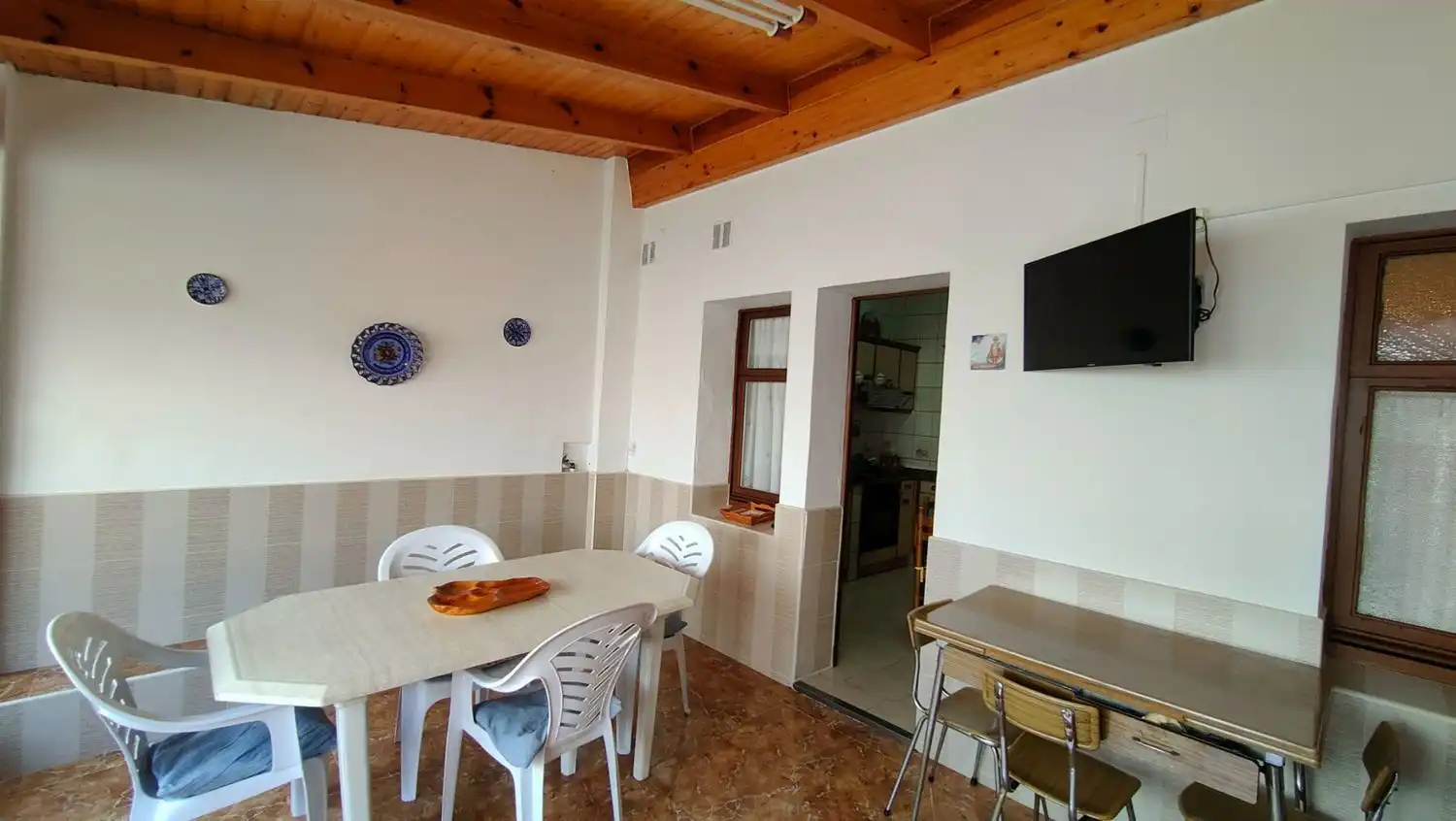 Dining room of Houses for sale in Gijón   with Heating, Terrace and Storage room
