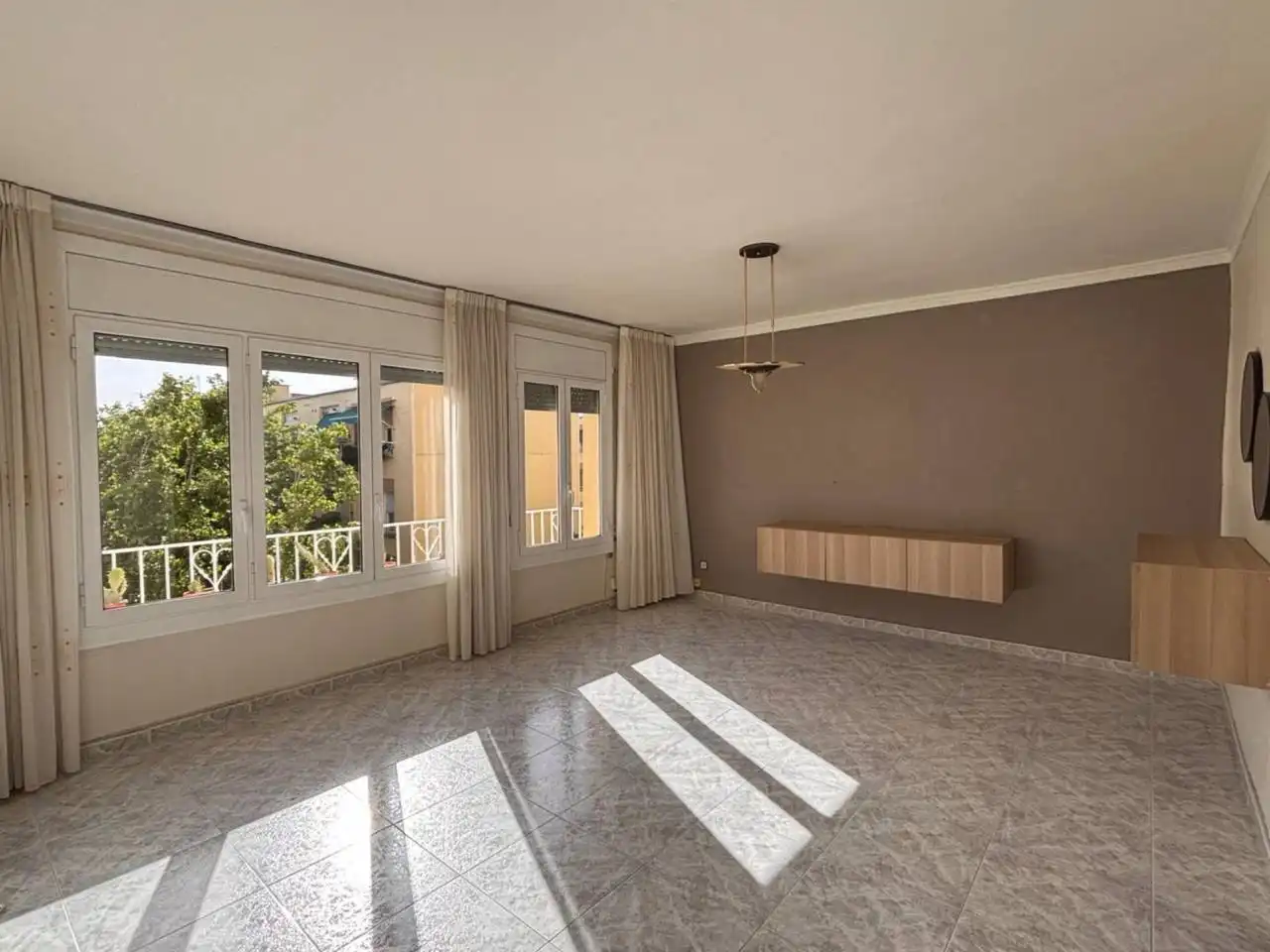 Sala de estar de Piso en venta en Sabadell