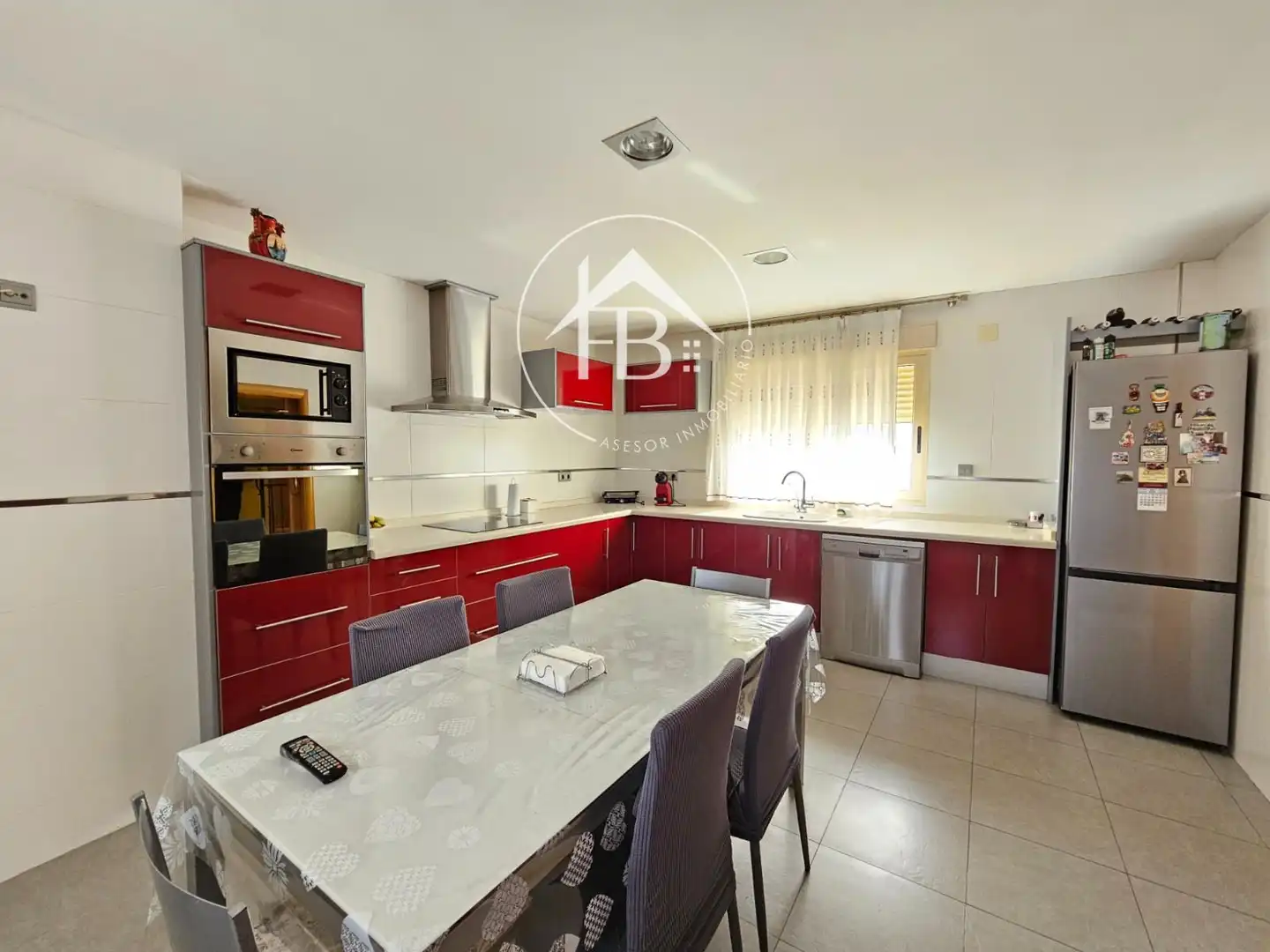 Cocina de Casa o chalet en venta en Mutxamel con Aire acondicionado, Calefacción y Terraza