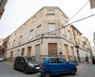 Vista exterior de Casa o xalet en venda en Cieza amb Terrassa