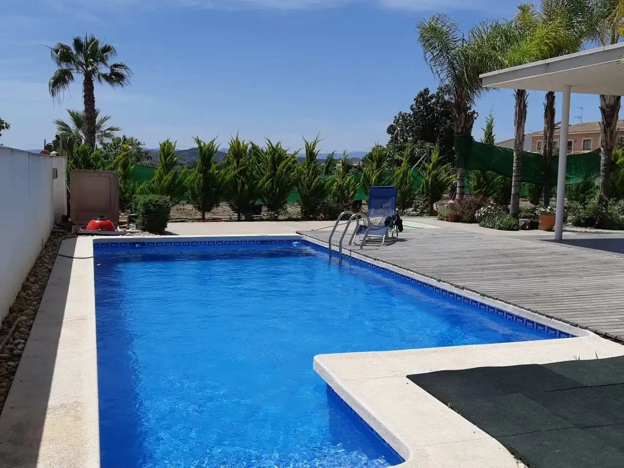 Casa amb piscina en venda a Huércal-Overa