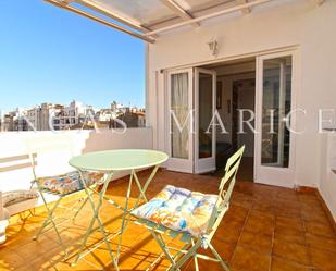 Terrace of Attic for sale in Sitges  with Air Conditioner and Terrace