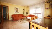 Living room of Flat for sale in  Albacete Capital  with Heating, Storage room and Furnished