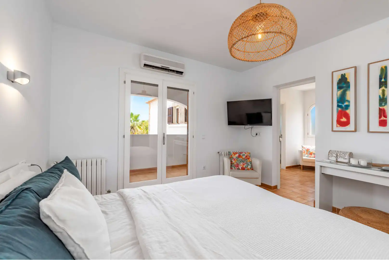 Habitación de Casa o chalet en venta en Capdepera con Aire acondicionado, Terraza y Amueblado