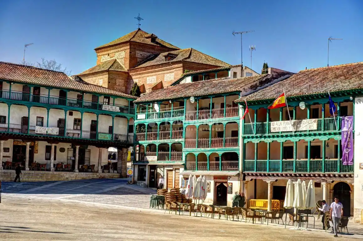 Vista exterior de Pis en venda en Chinchón amb Aire condicionat, Calefacció i Traster