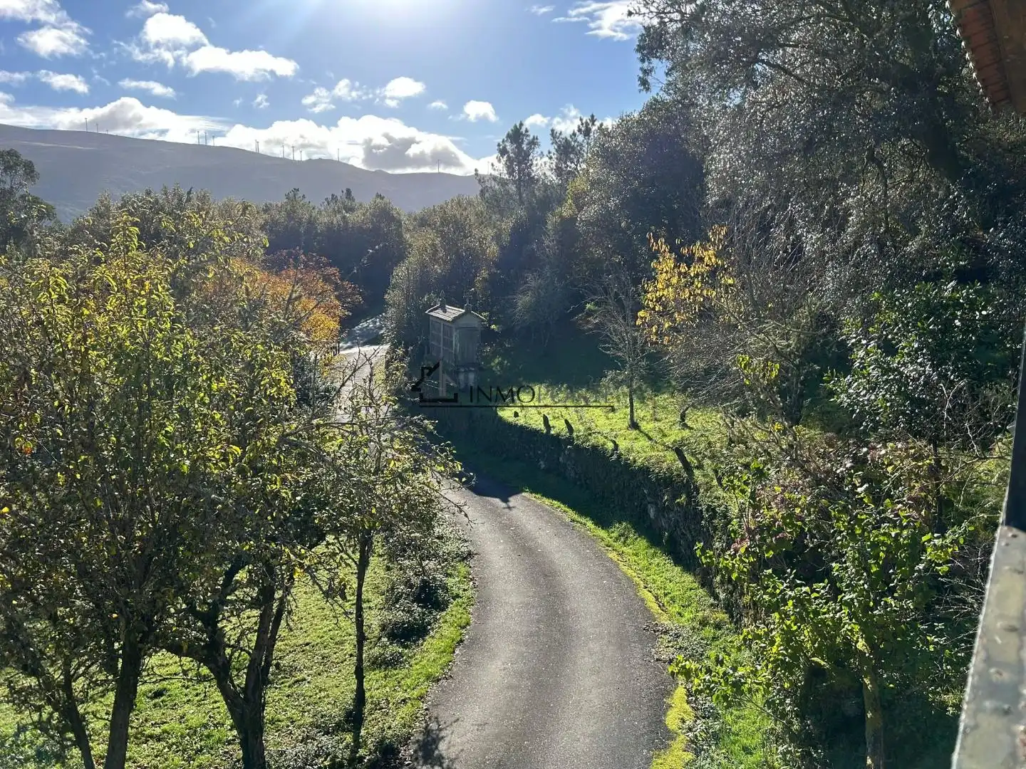 Vista exterior de Casa o xalet en venda en Cerdedo amb Jardí privat