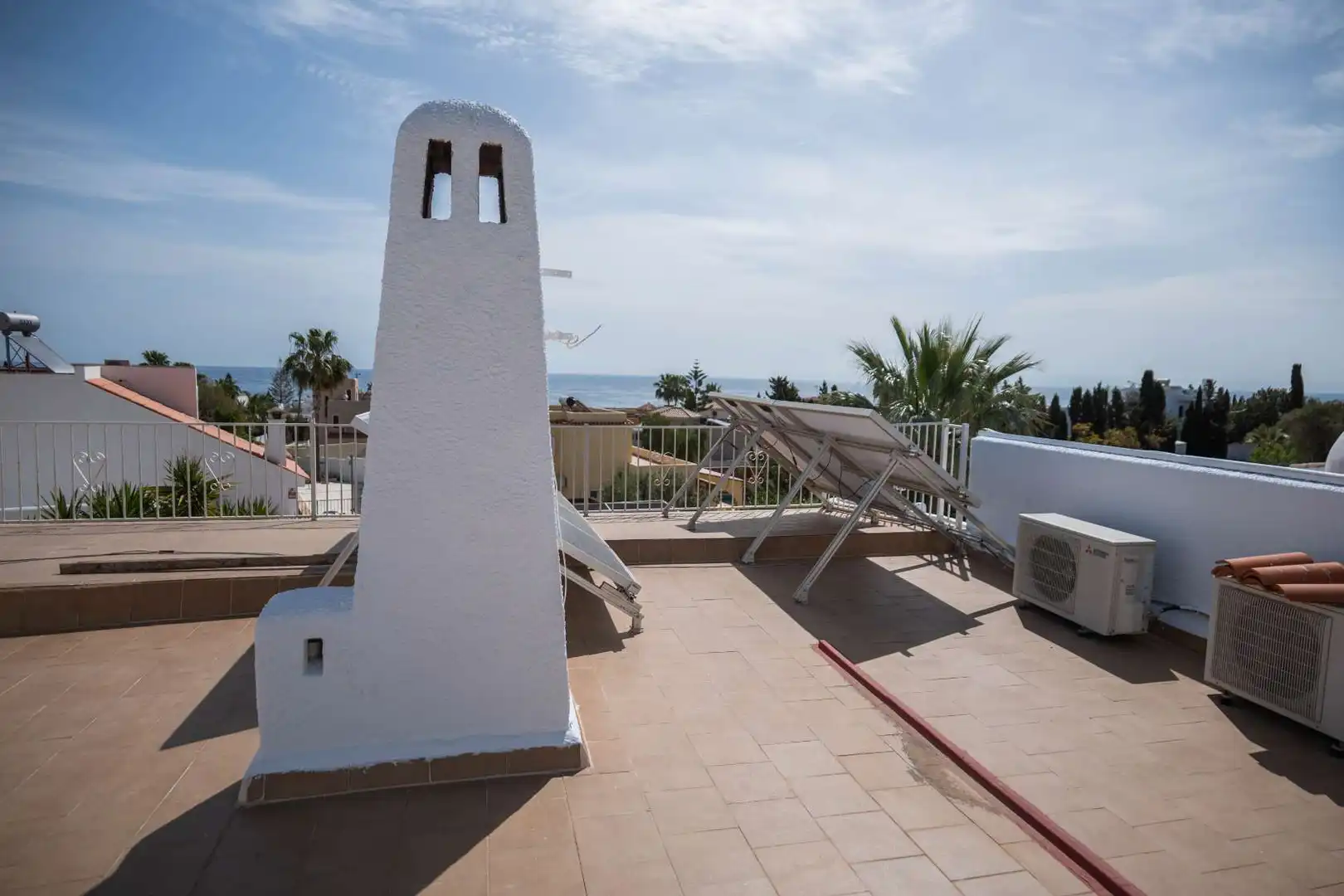 Terrassa de Casa o xalet en venda en Mojácar amb Aire condicionat, Calefacció i Jardí privat