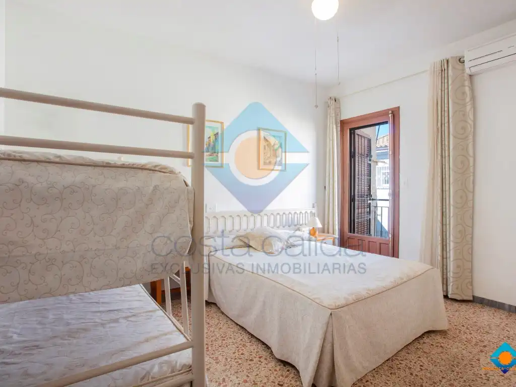 Bedroom of Houses for sale in Mazarrón  with Air Conditioner, Private garden and Terrace