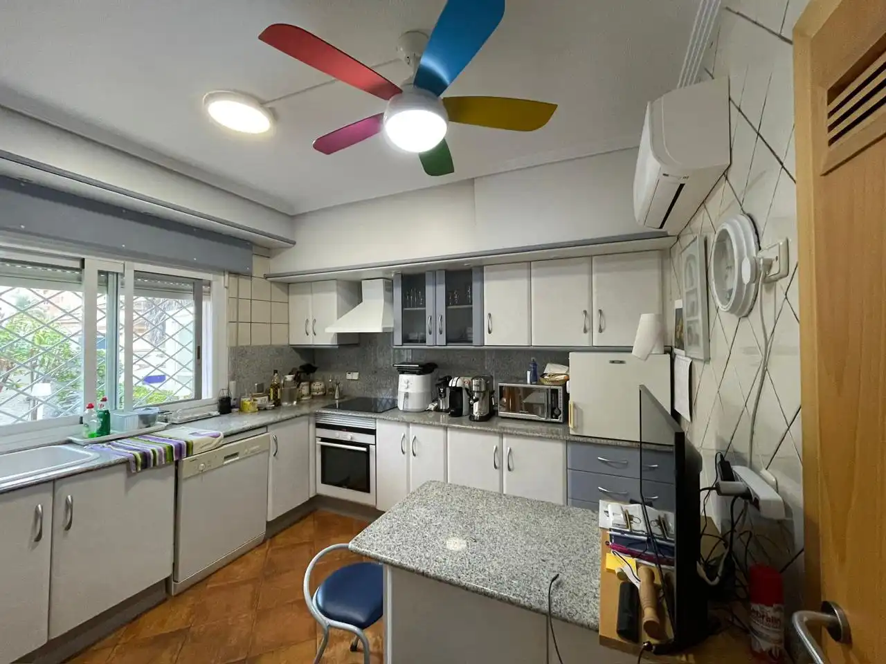 Kitchen of Houses for sale in La Manga del Mar Menor  with Air Conditioner, Heating and Private garden
