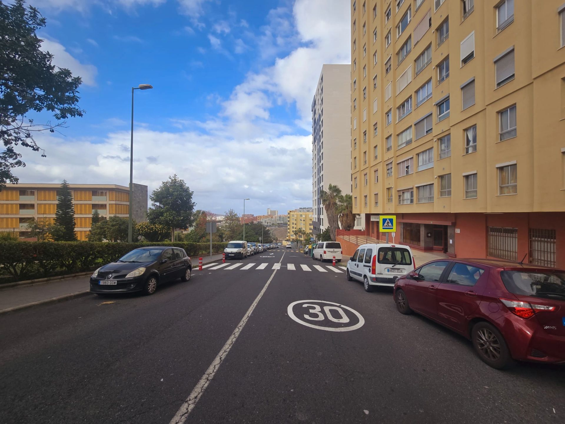 Exterior view of Flat for sale in Las Palmas de Gran Canaria