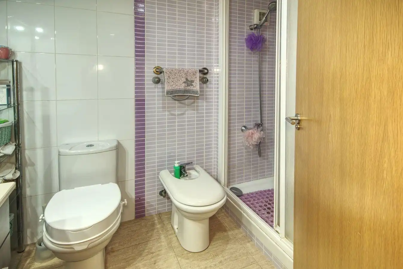 Bathroom of Flat for sale in La Ràpita  with Air Conditioner, Heating and Terrace