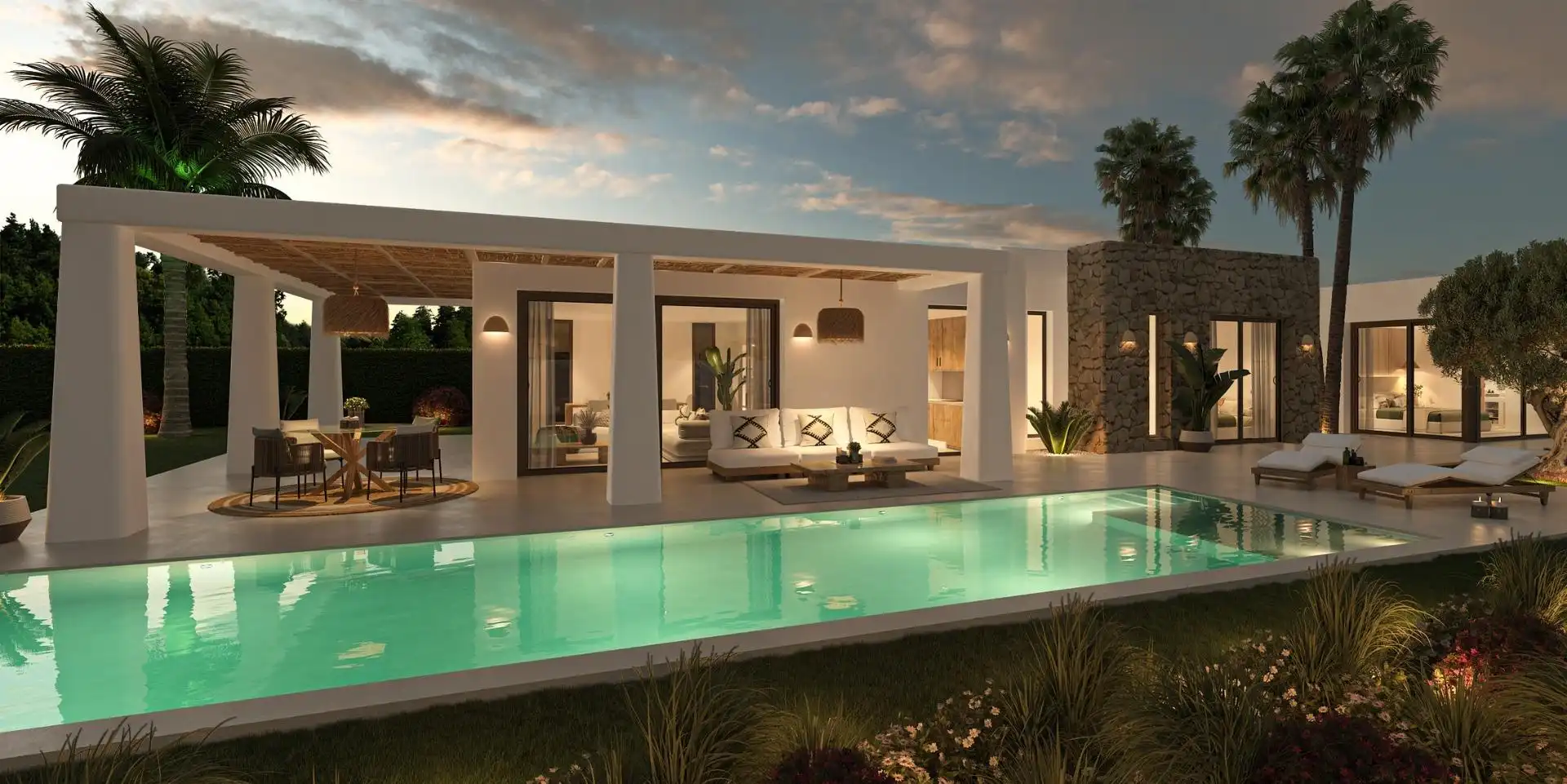 Detached house with pool for sale in Cap Martí - El Tossalet - Pinomar